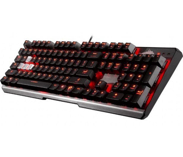 MSI Vigor GK60 (MX Cherry Red, czerwone LED) - 478206 - zdjęcie 2